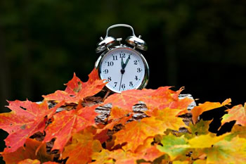 Clocks go Back in Autumn